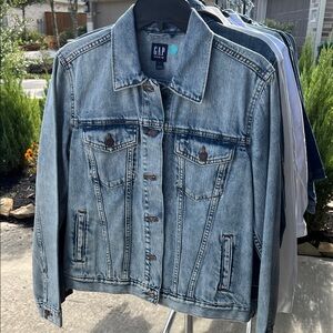 GAP Light Blue Denim Jacket